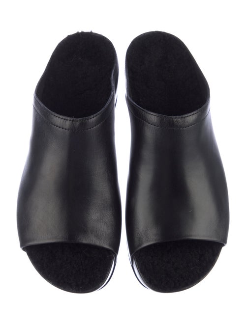 Rosetta Getty x ECCO Leather Slides