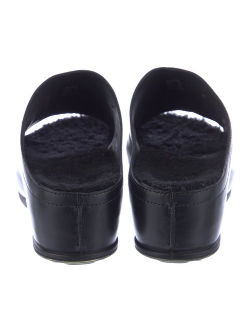 Rosetta Getty x ECCO Leather Slides