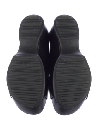 Rosetta Getty x ECCO Leather Slides