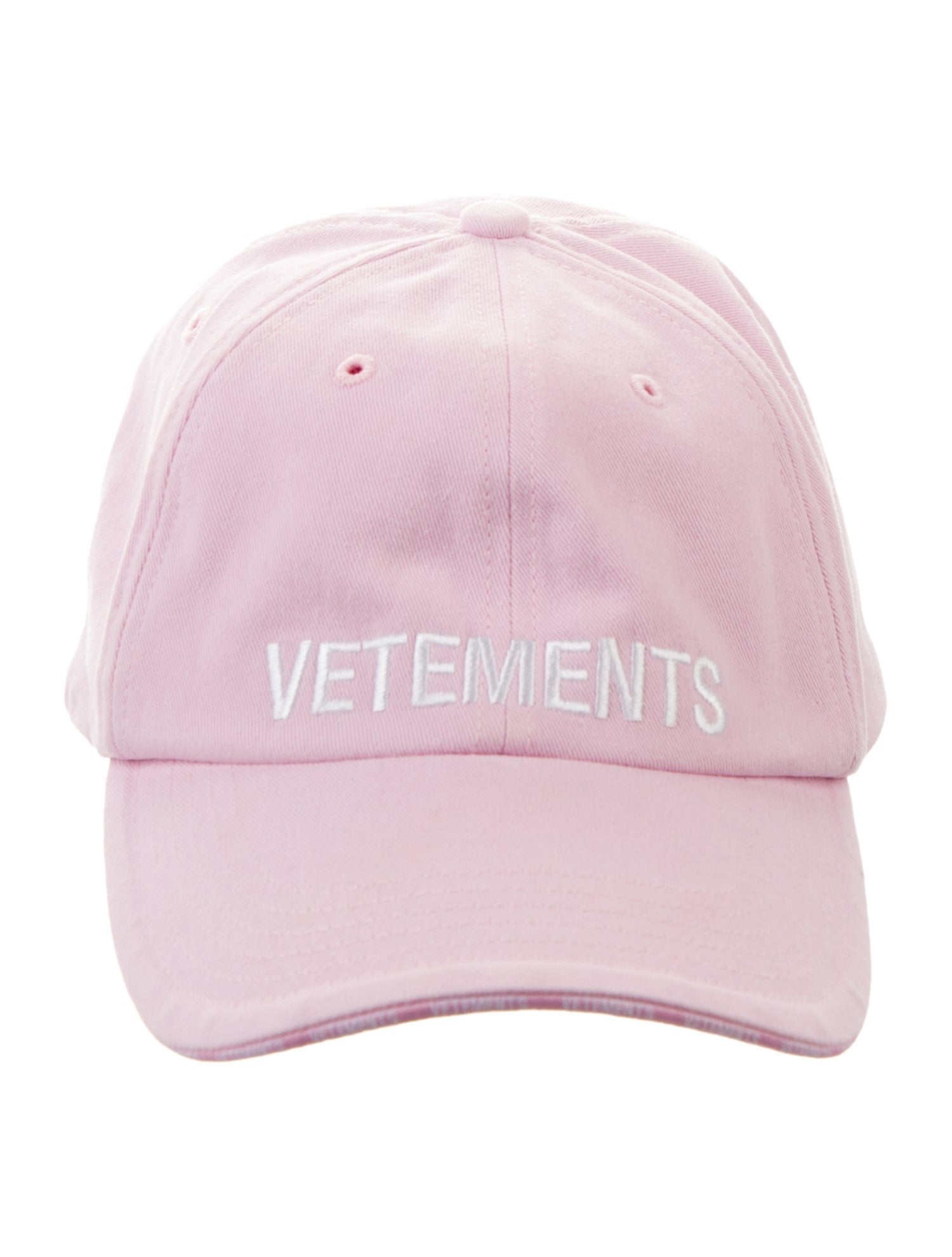 Reebok x Vetements cotton baseball cap