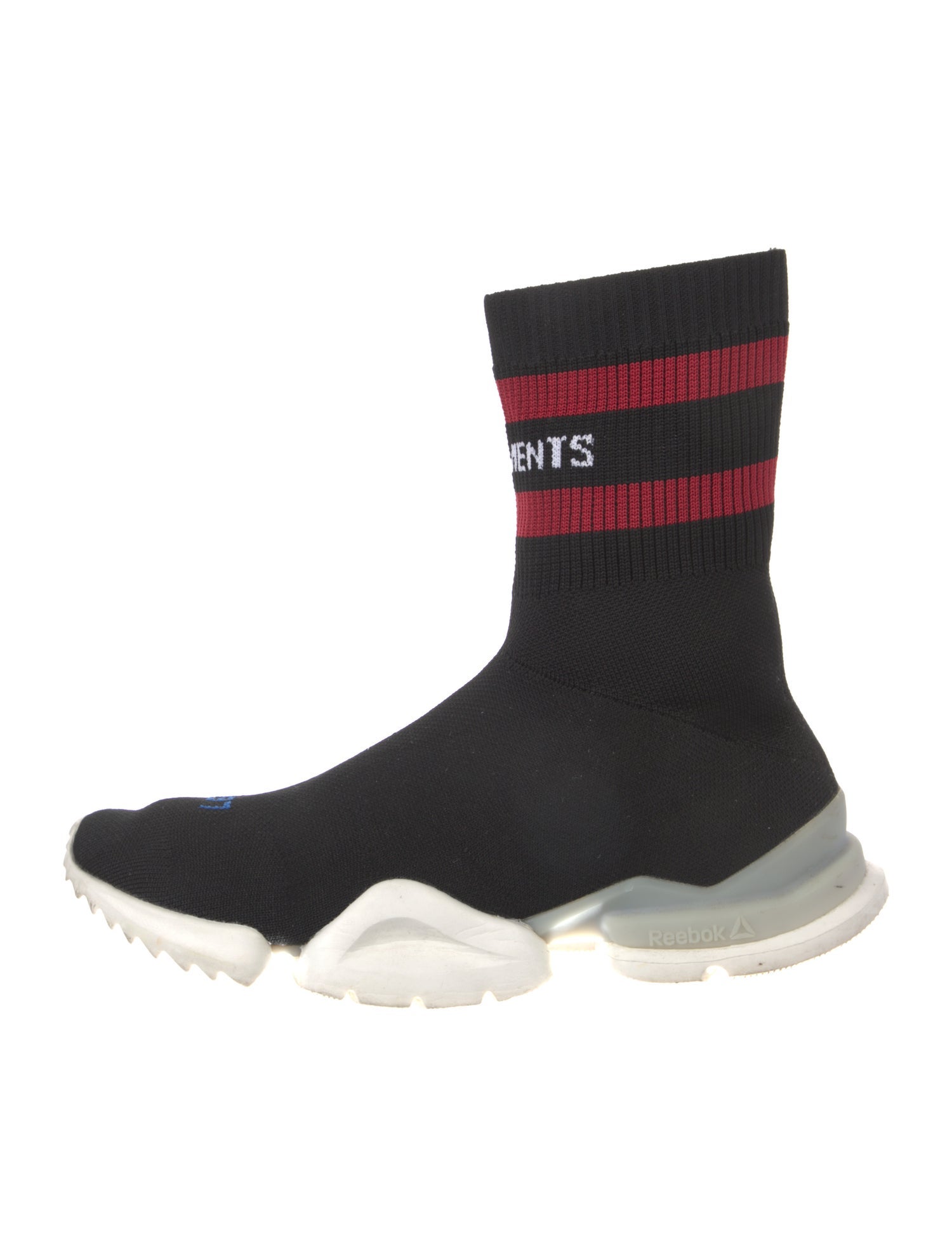 Reebok x Vetements Printed Sock Sneakers