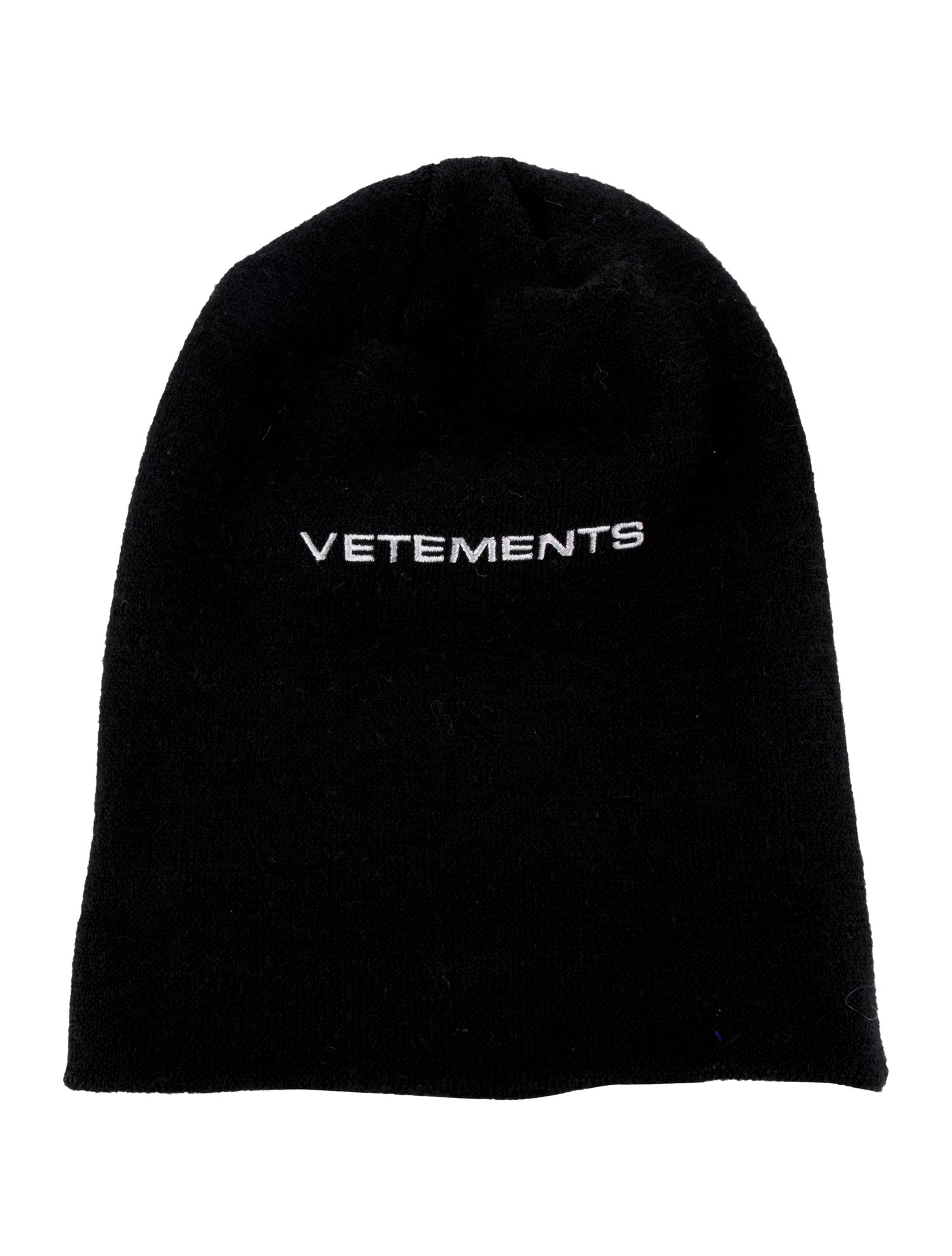 Reebok x Vetements Wool Beanie With Logo Embroidered