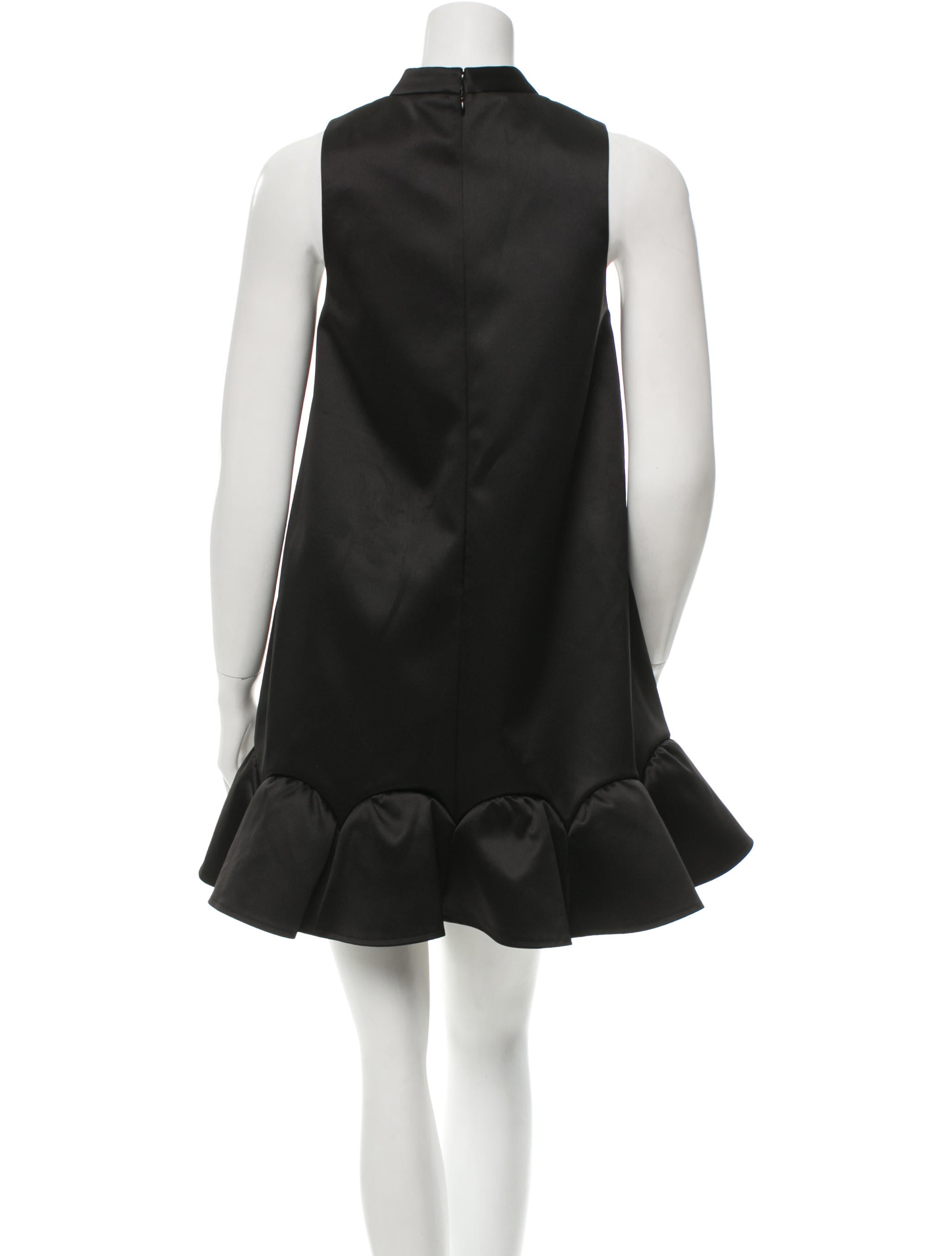 Rachel Zoe Sleeveless RuffleHemmed Dress w/ Tags Clothing WRL22380