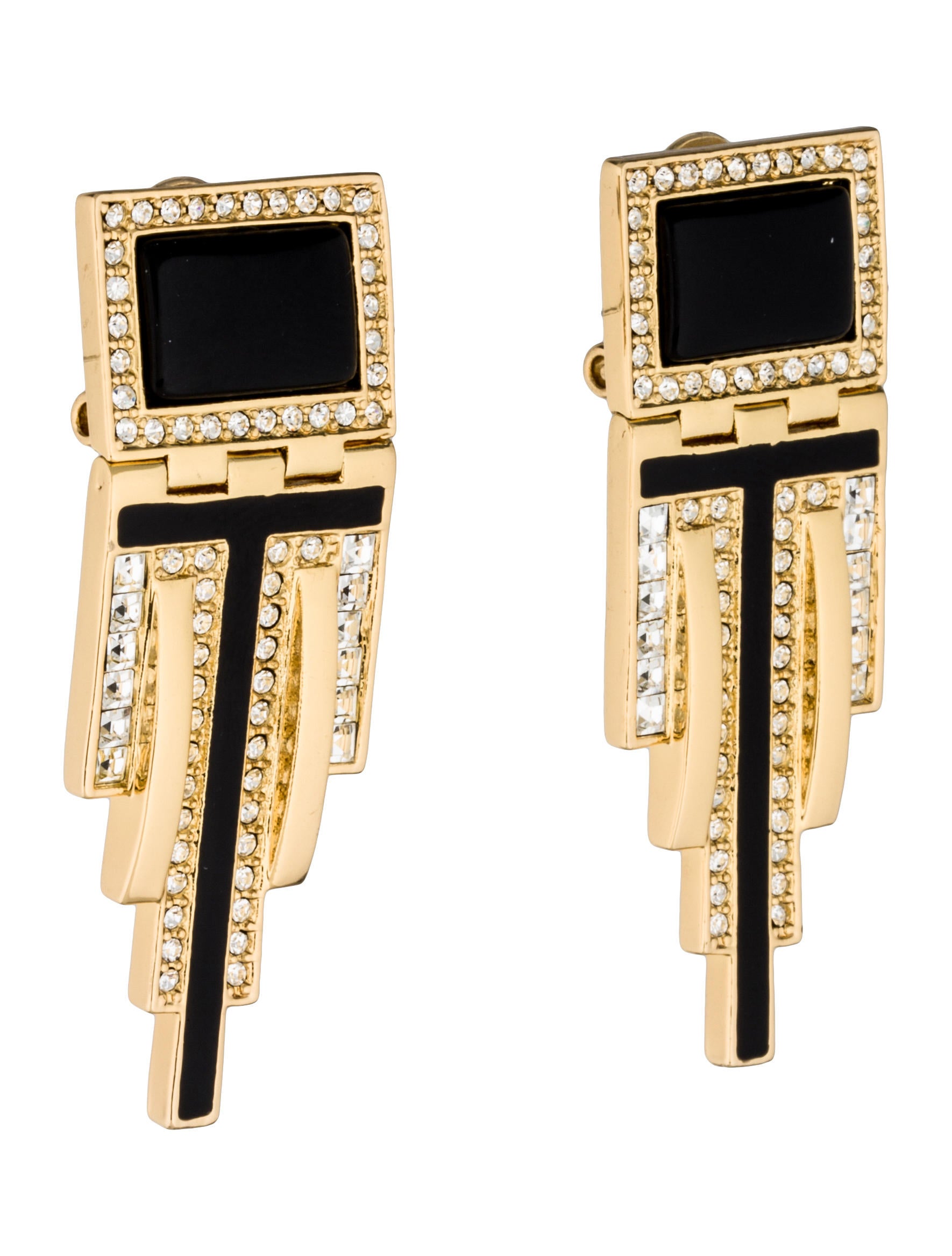 Rachel Zoe Deco Drop Earrings Earrings WRL23697 The RealReal