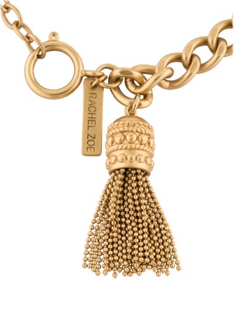 Rachel Zoe Tassel Charm Bracelet