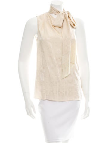 Rachel Zoe Silk One-Shoulder Top w/ Tags