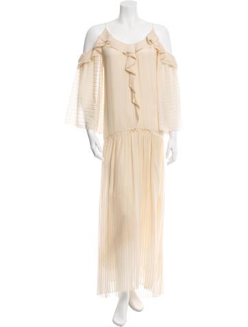 Rachel Zoe Silk Dalia Maxi Dress w/ Tags