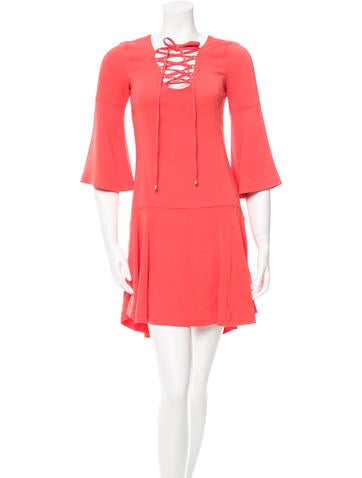 Rachel Zoe Lace-Up Shift Dress w/ Tags