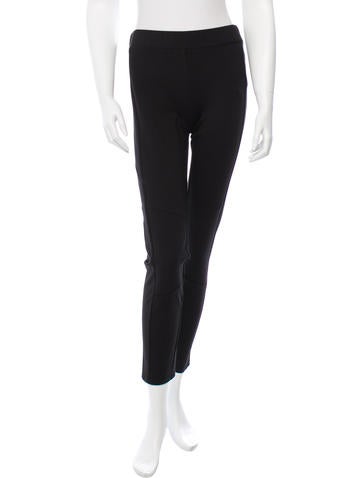 Rachel Zoe Woven Elasticized Leggings w/ Tags
