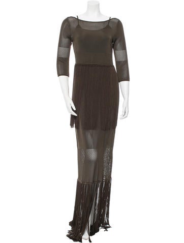 Rachel Zoe Skye Fringe Dress w/ Tags