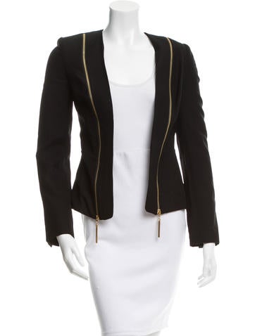 Rachel Zoe Zip-Accented Jacket w/ Tags