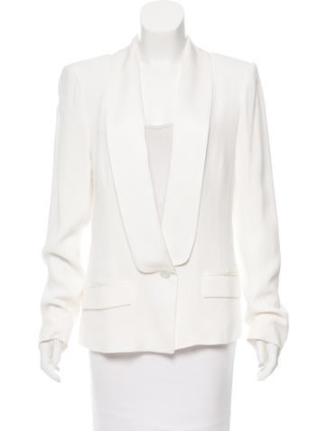 Rachel Zoe Structured Button-Up Blazer w/ Tags