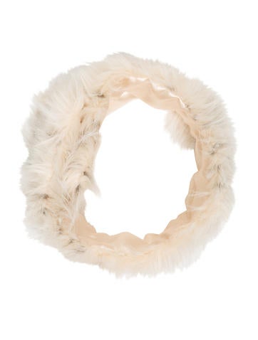 Rachel Zoe Faux Fur Scarf