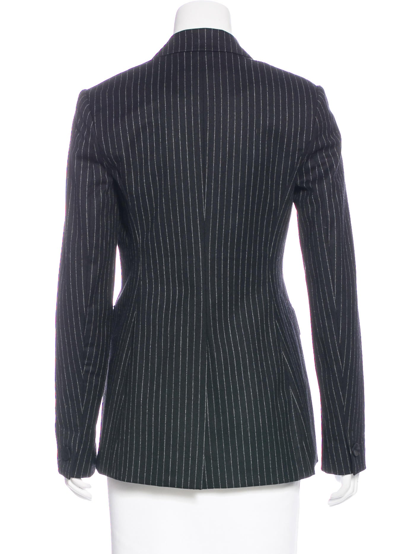 zoe wool striped blazer jackets wrl28646 the realreal zoe wool striped blazer jackets wrl28646 the realreal