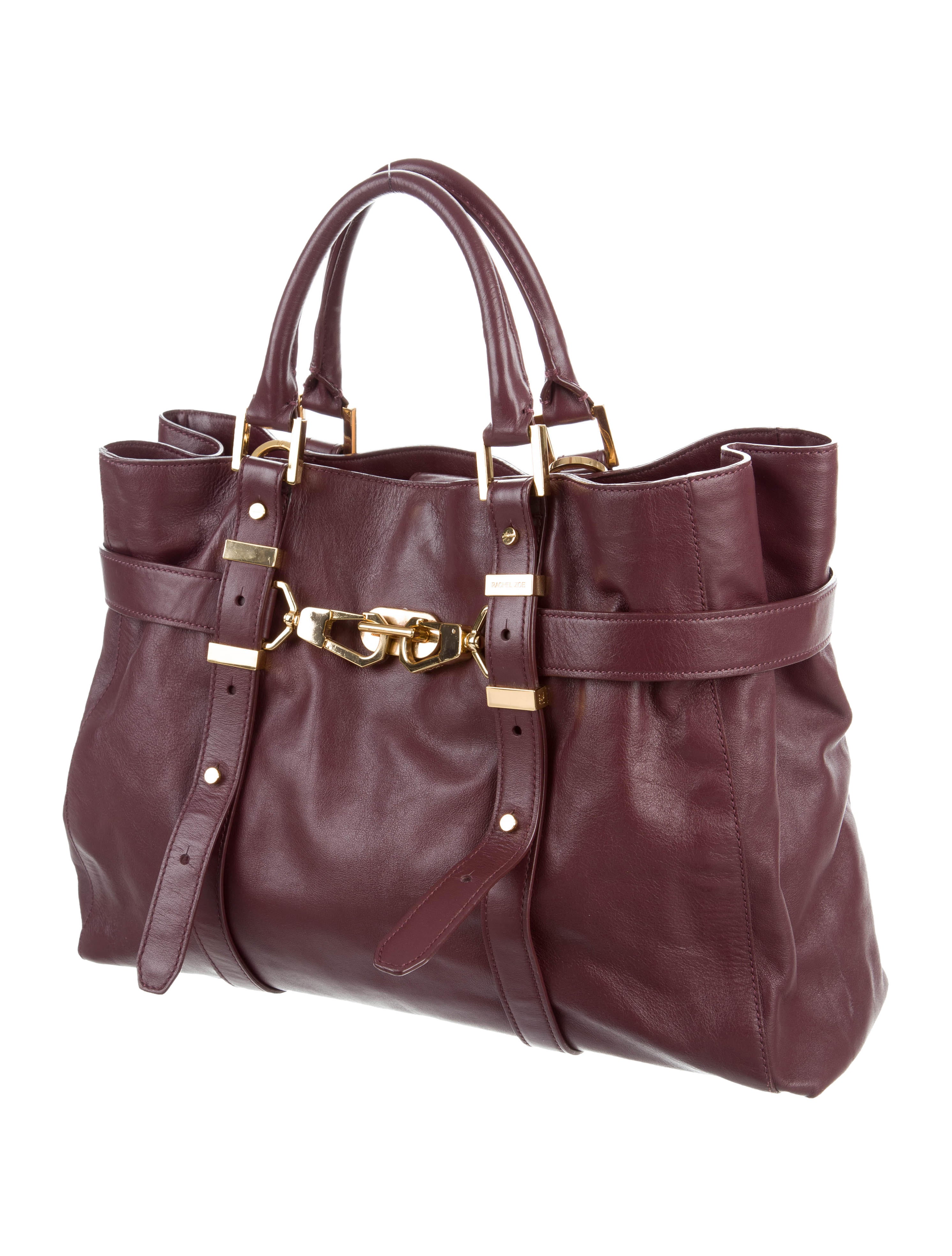 leather hutton bag