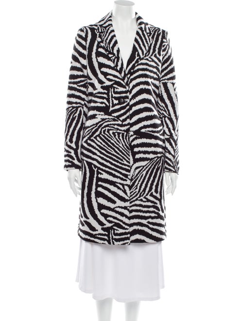 Rachel Zoe Animal Print Coat