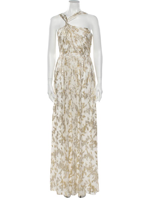 Rachel Zoe 2019 Long Dress Gold
