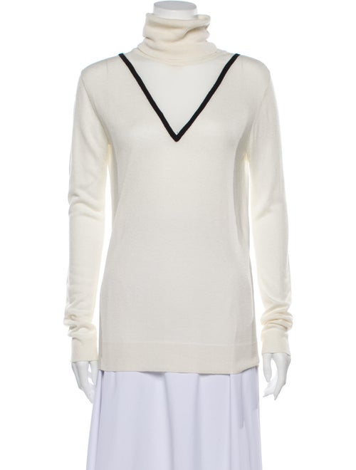 Rachel Zoe Turtleneck Sweater White