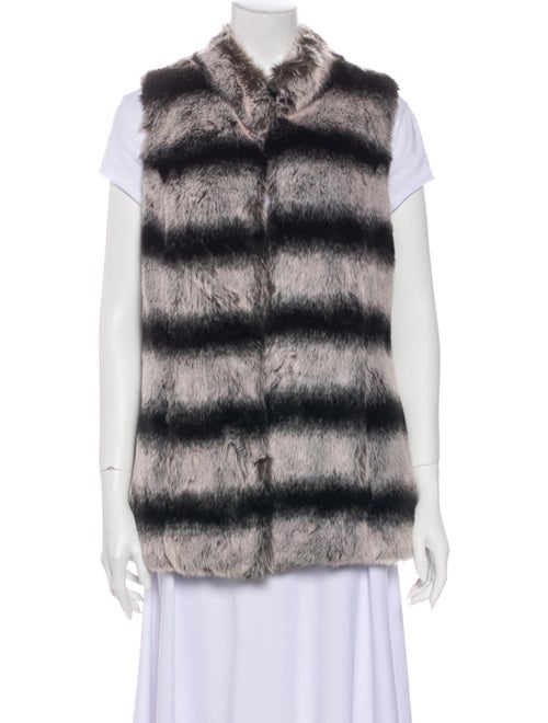Rachel Zoe Striped Vest