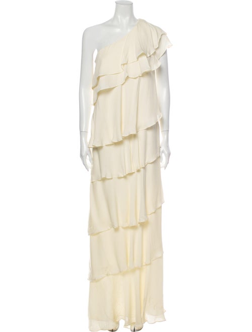 Rachel Zoe Silk Long Dress