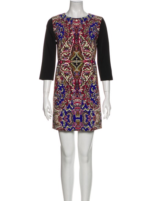Rachel Zoe Printed Mini Dress