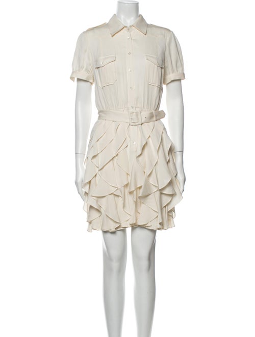 Rachel Zoe Silk Mini Dress