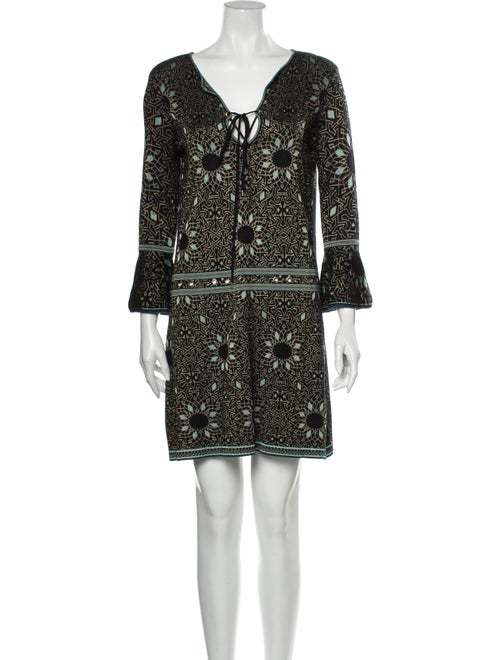 Rachel Zoe Printed Mini Dress