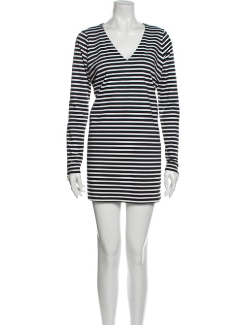 Rachel Zoe Striped Mini Dress
