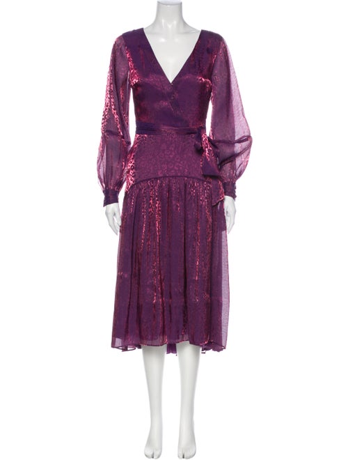 Rachel Zoe Dress Metallic
