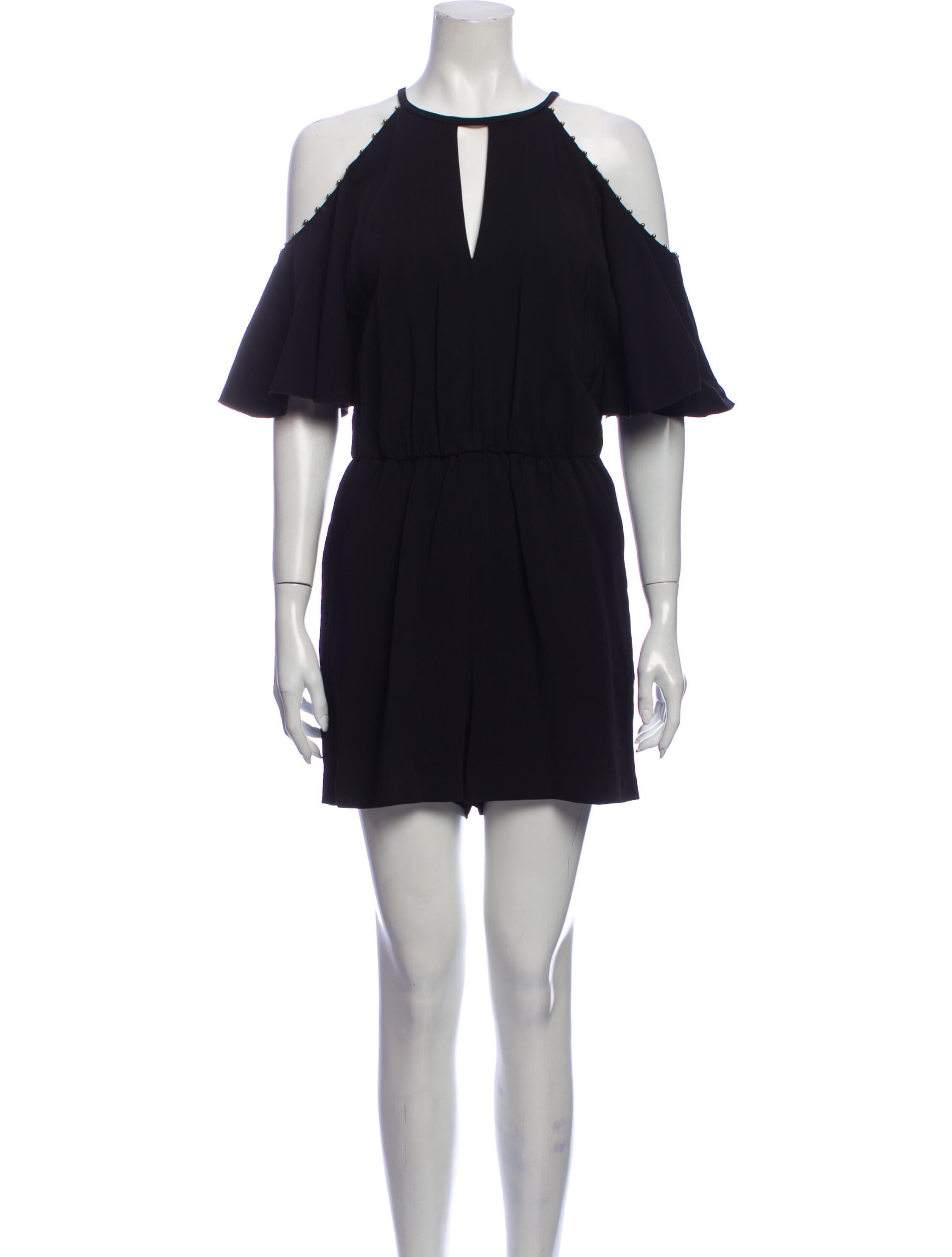 Rachel Zoe Scoop Neck Romper