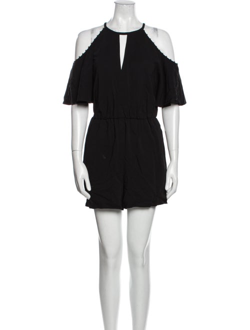 Rachel Zoe Crew Neck Romper