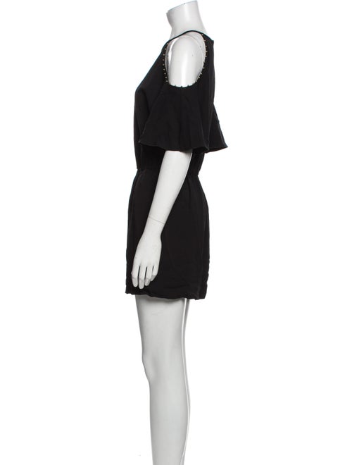 Rachel Zoe Crew Neck Romper