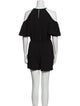 Rachel Zoe Crew Neck Romper