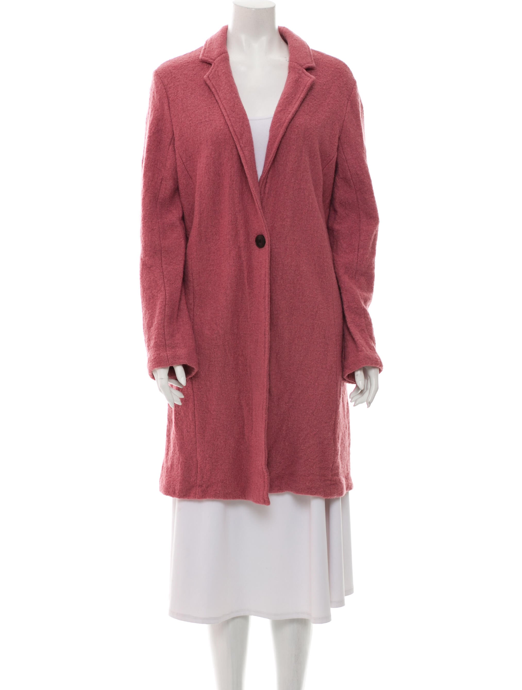 rachel zoe red coat