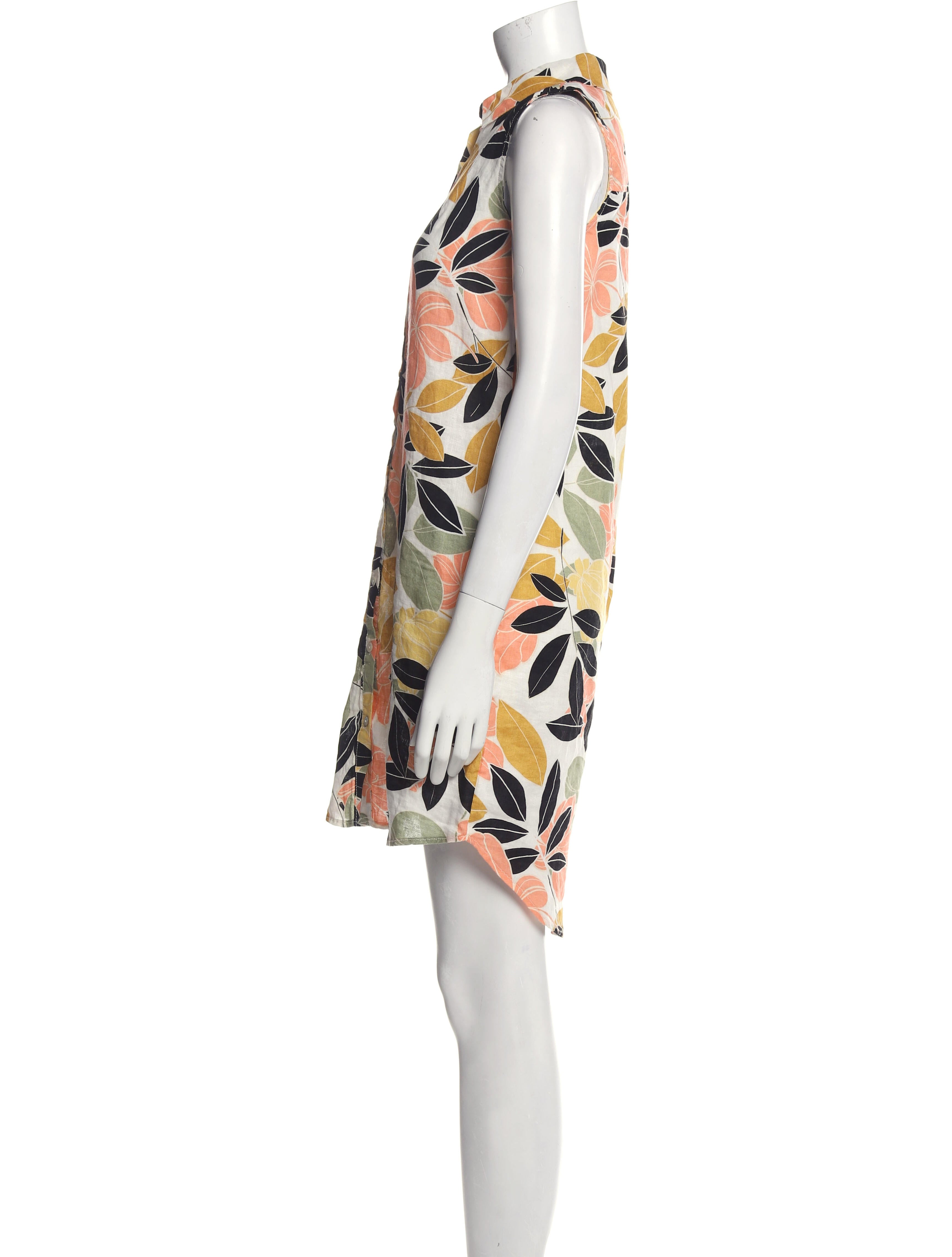 Rachel Zoe Linen Mini Dress w/ Tags - Dresses, Clothing - WRL60276 | The  RealReal