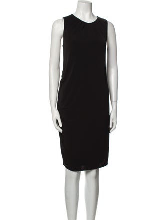 Rachel Zoe Crew Neck Knee-Length Dress