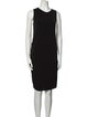 Rachel Zoe Crew Neck Knee-Length Dress