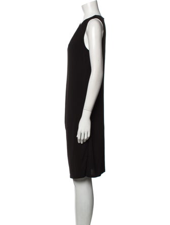 Rachel Zoe Crew Neck Knee-Length Dress