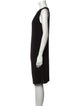 Rachel Zoe Crew Neck Knee-Length Dress