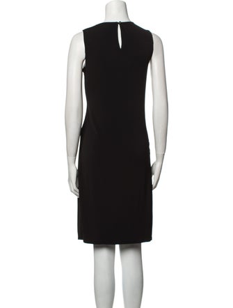 Rachel Zoe Crew Neck Knee-Length Dress