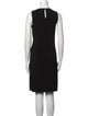 Rachel Zoe Crew Neck Knee-Length Dress