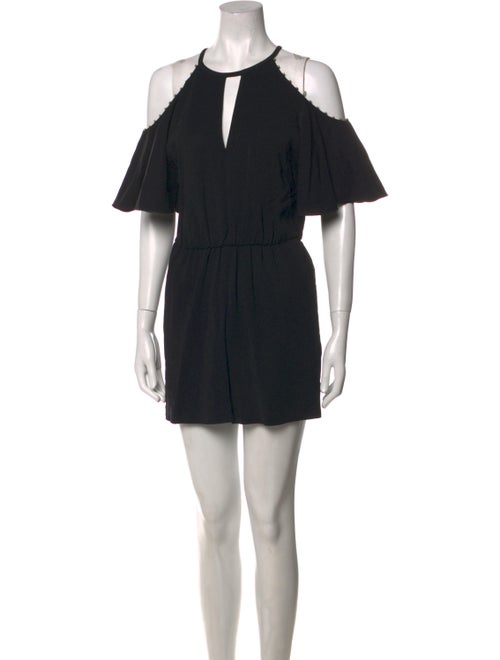 Rachel Zoe Crew Neck Romper