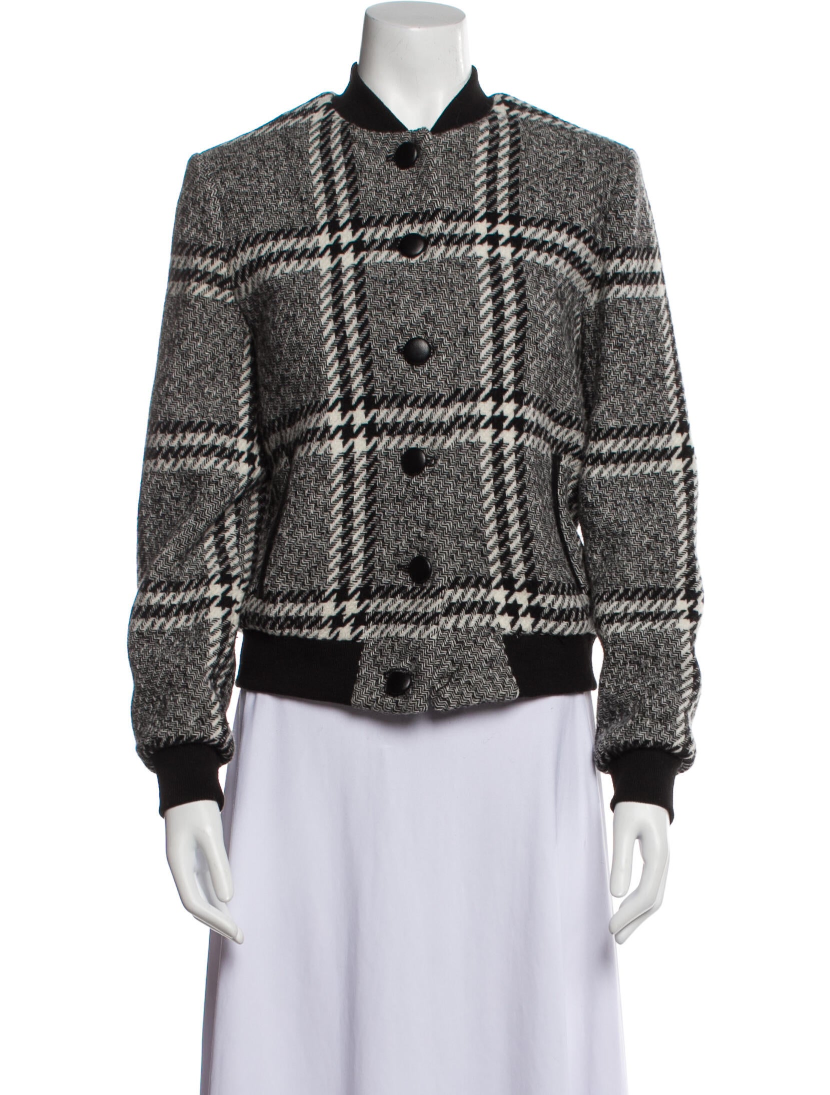 Rachel Zoe Animal Print Evening Jacket Black Jackets, Clothing