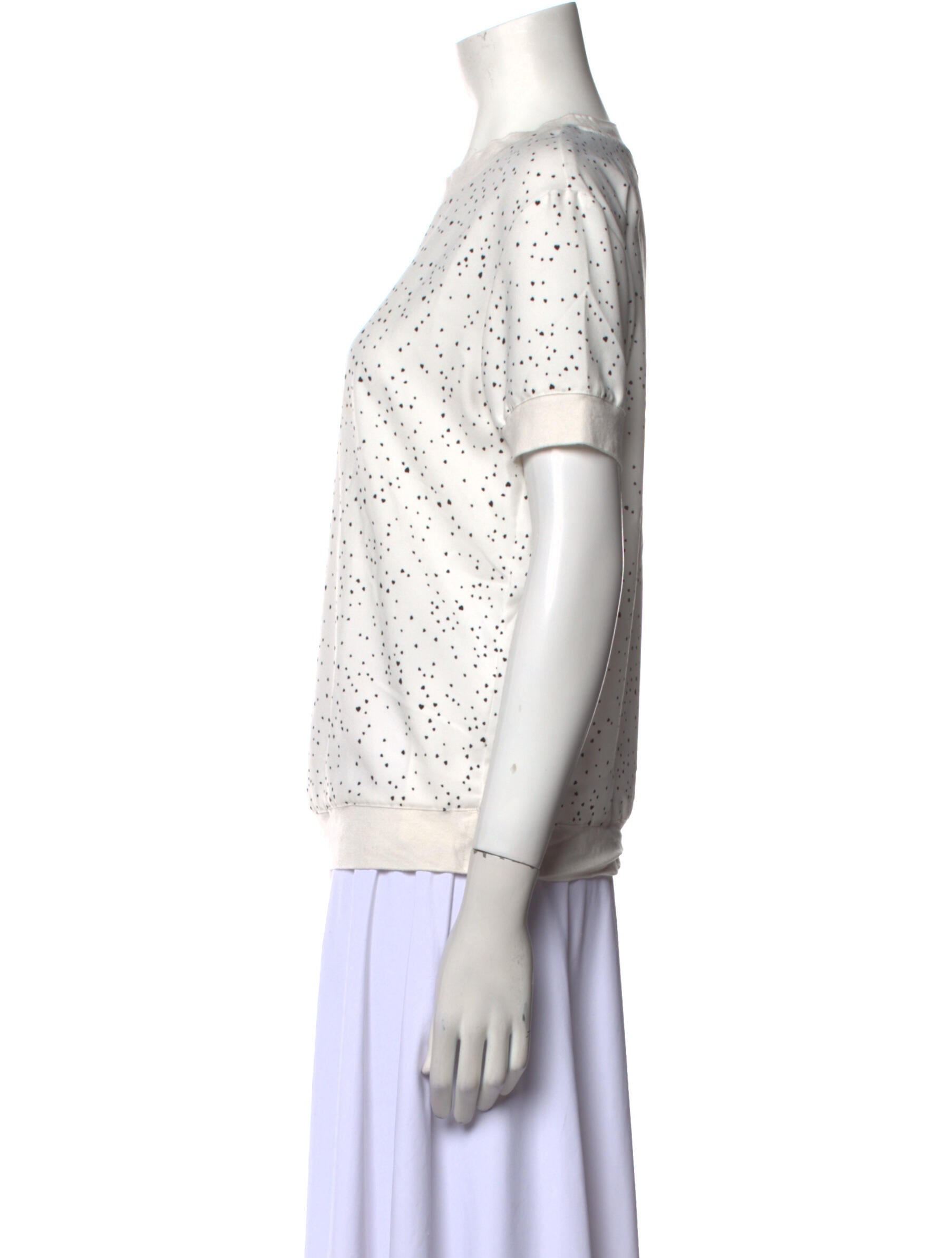 Rachel Leopard Top