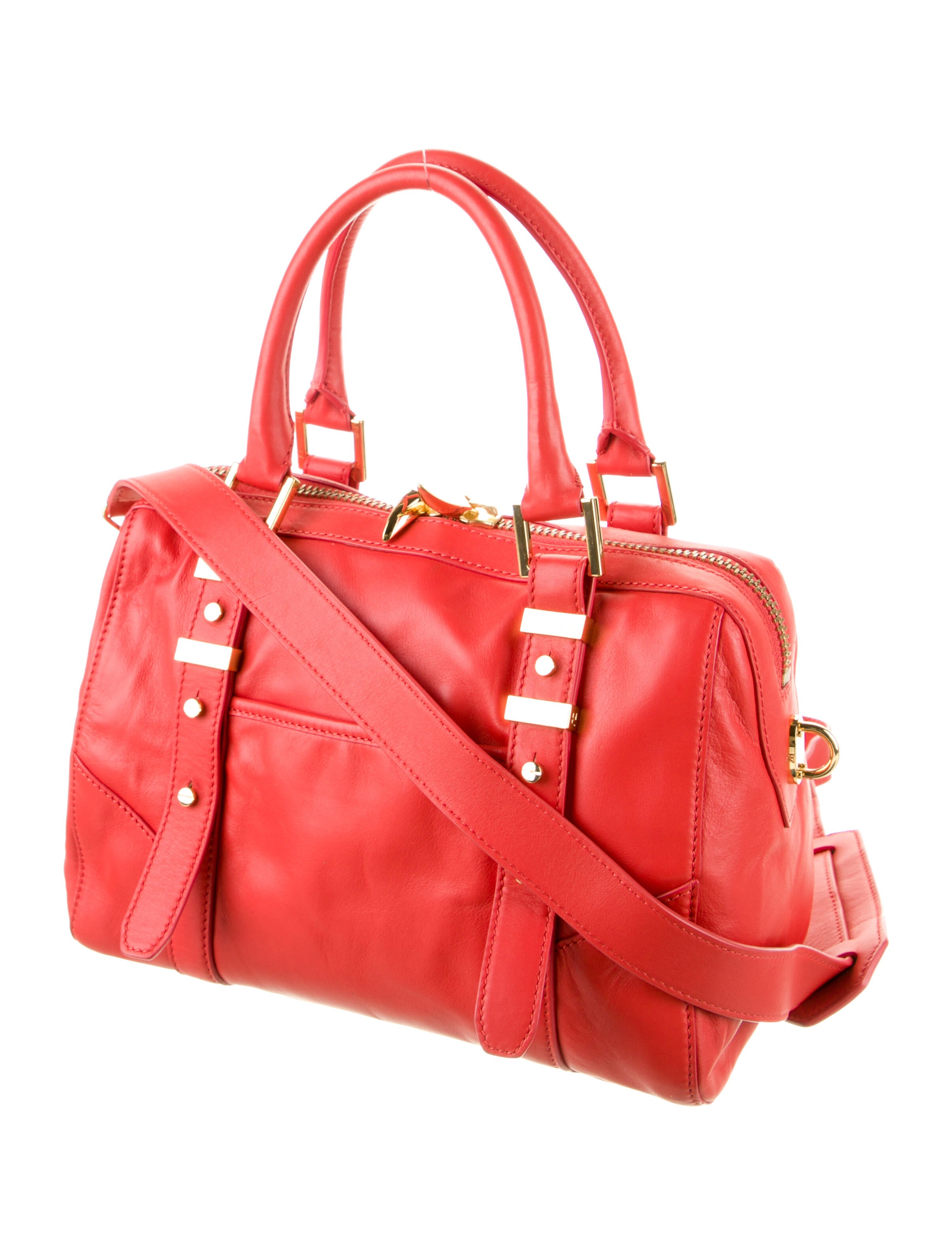 Rachel Zoe Leather Crossbody Bag