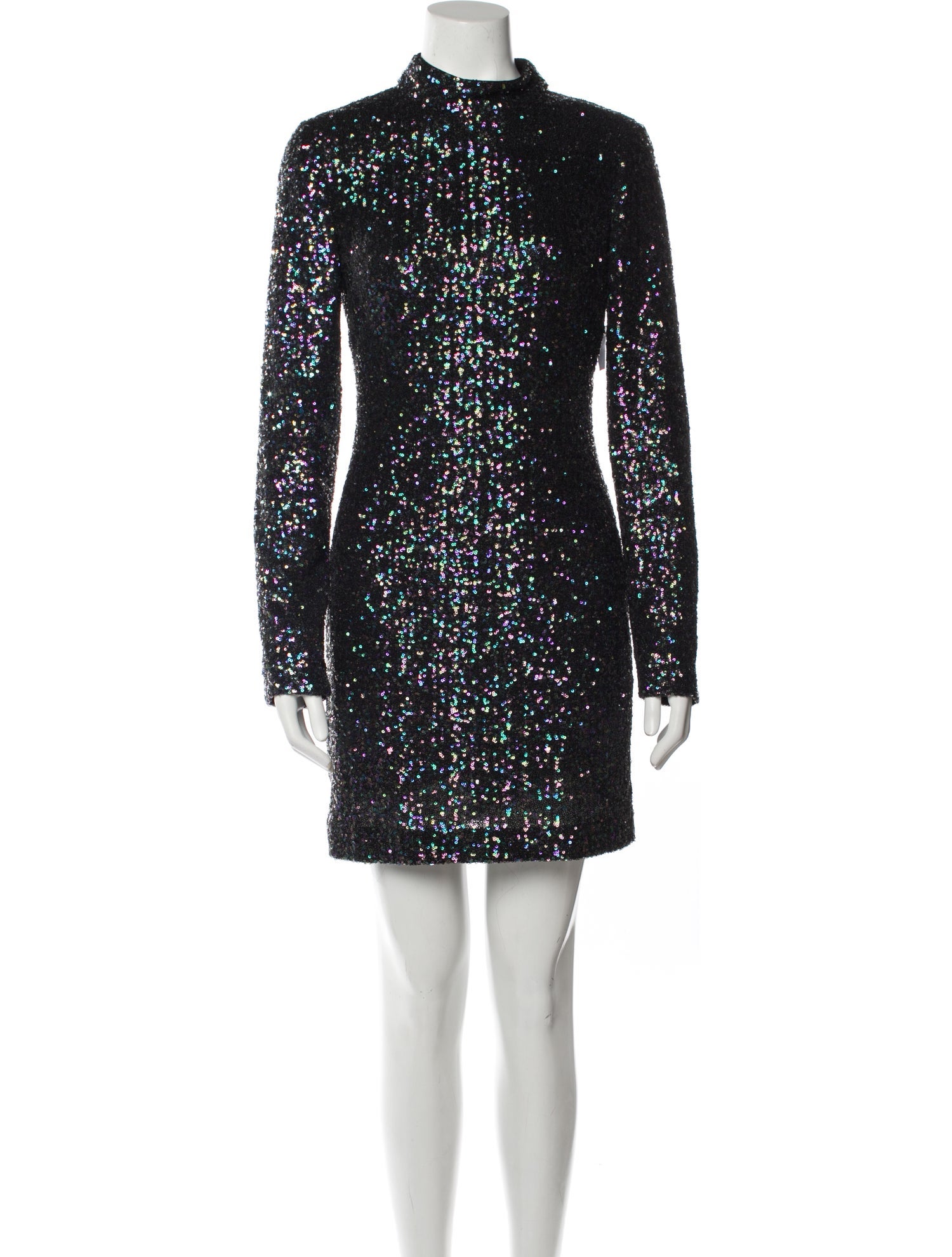 Rachel Zoe Mock Neck Mini Dress w/ Tags