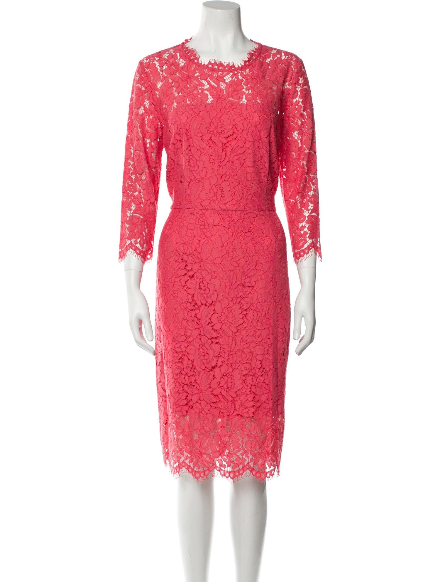 Rachel Zoe Lace Pattern Midi Length Dress w/ Tags