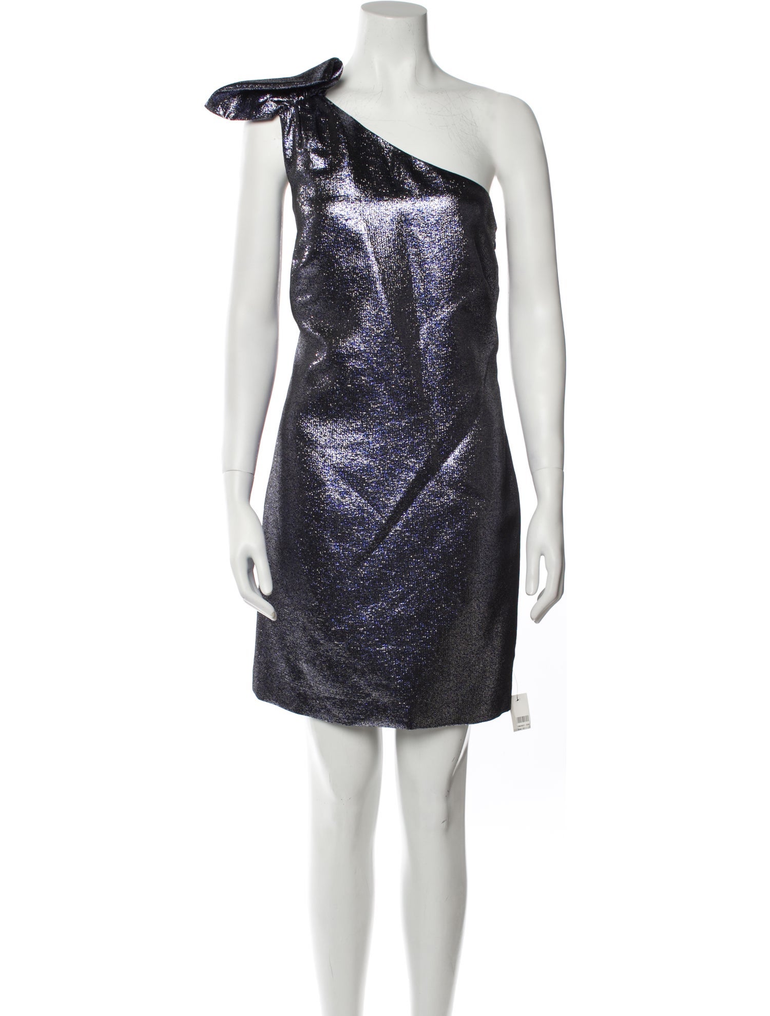 Rachel Zoe One-Shoulder Mini Dress