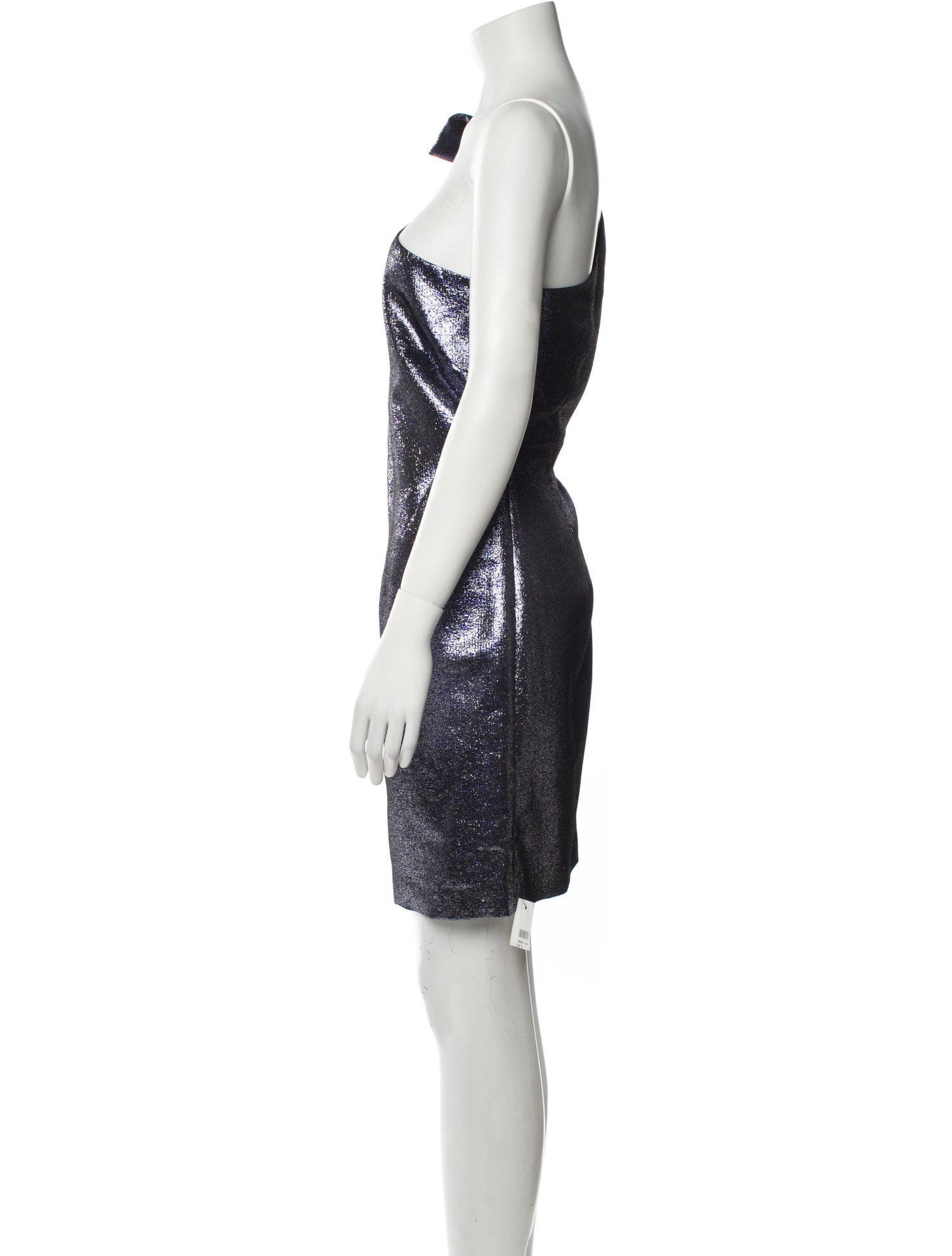 Rachel Zoe One-Shoulder Mini Dress