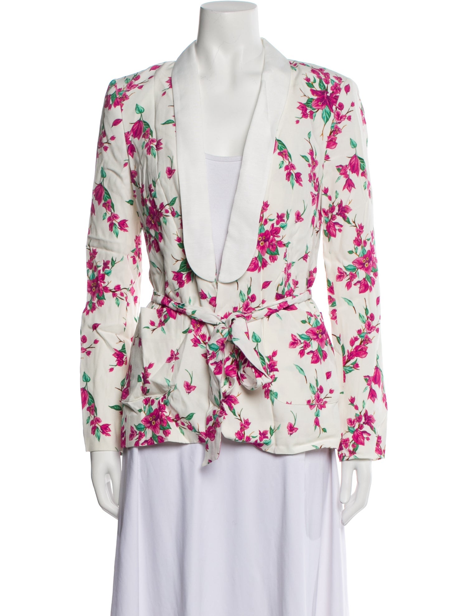 Rachel Zoe Floral Print Blazer w/ Tags